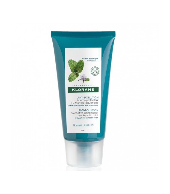 Klorane Capillaire Baume Protecteur à la Menthe Aquatique 150Ml