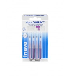 Inava Brossettes Mono Compact Violet 4 Brossettes