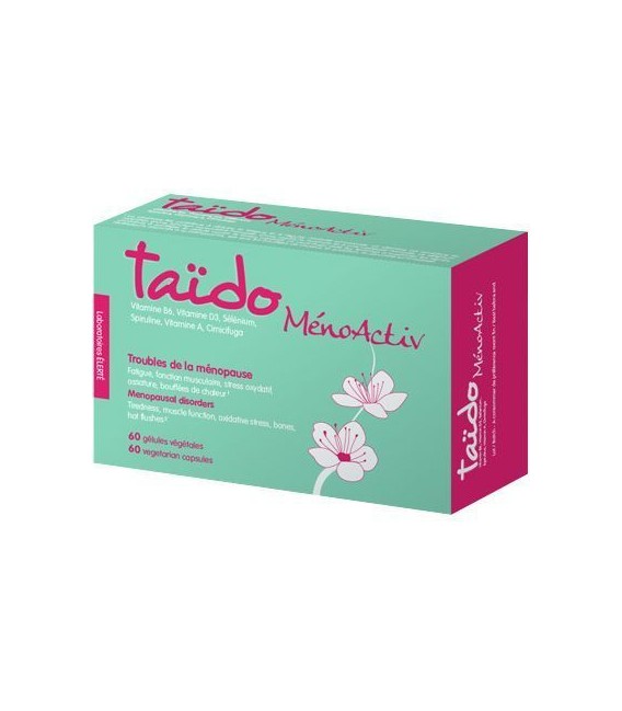 Taido Menoactiv 60 Gélules