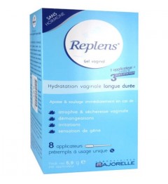 Replens Gel Vaginal 8 Applicateurs