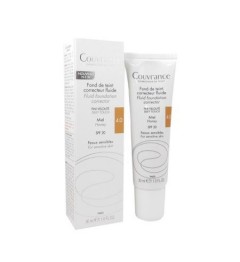 Avène Couvrance Fond de Teint Correcteur Fluide 30Ml Miel