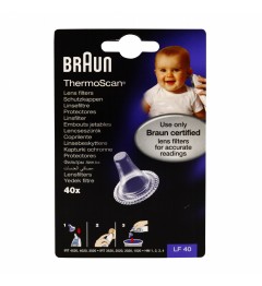 Braun ThermoScan 40 Embouts Jetables