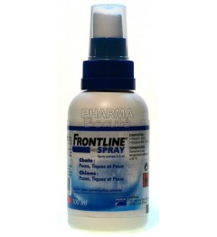 Frontline Spray Chiens et Chats Pompe de 100ml