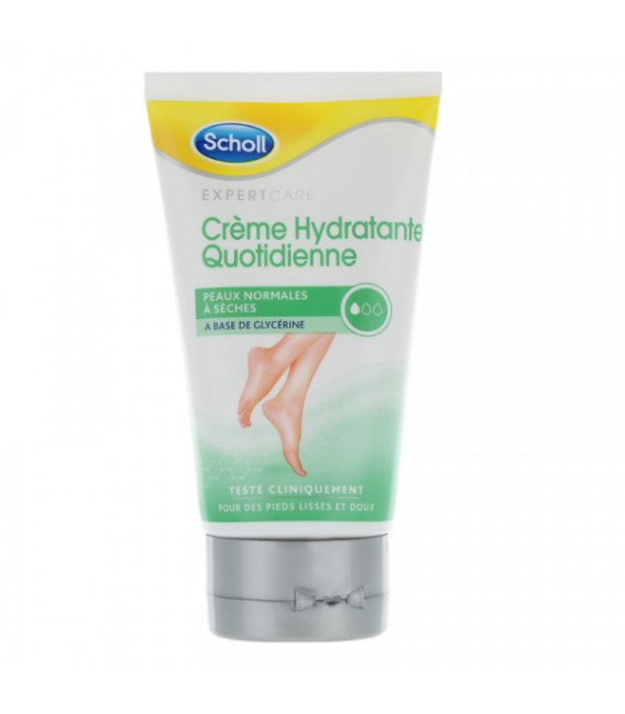 Scholl Crème Hydratante Quotidienne 150Ml