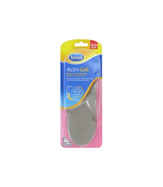 Scholl Semelle Activgel Bottes et Bottines