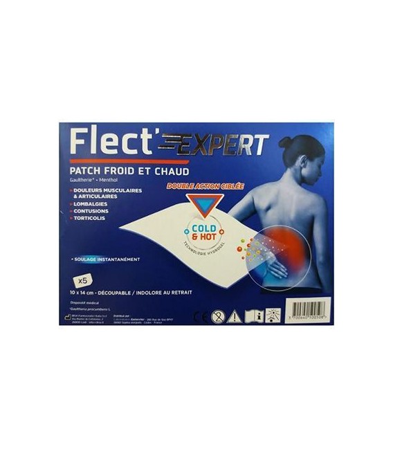 Flect Expert Patch Chaud et Froid Boite de 5