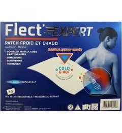 Flect Expert Patch Chaud et Froid Boite de 5