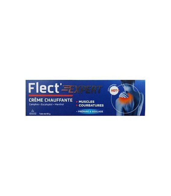 Flect Expert Crème Chauffante 60 grammes