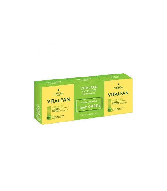 Furterer Vitalfan Antichute Réactionnelle Sans Colorant 3X30 Capsules