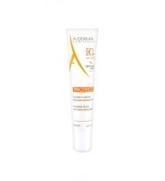 Aderma Solaire Protect Fluide Invisible SPF50 40Ml