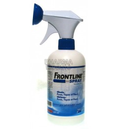 Frontline Spray Chiens et Chats Pompe de 500ml