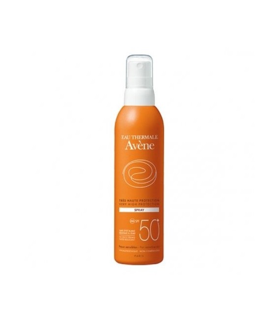 Avène Solaires SPF50 Spray 200Ml