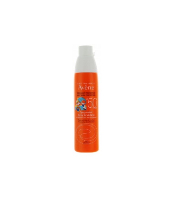 Avène Solaires SPF50 Spray Enfant 200Ml