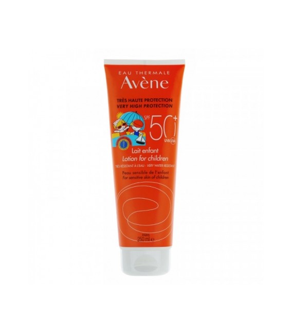 Avène Solaires SPF50 Lait Enfant 250Ml