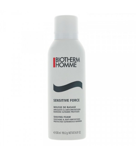 Biotherm Sensitive Force Mousse de Rasage 200Ml