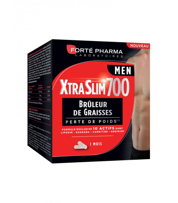 Forté Pharma Xtra Slim 700 Men 120 Gélules