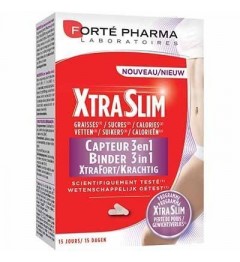 Forté Pharma Xtra Slim Capteur 3 en 1 60 Gélules