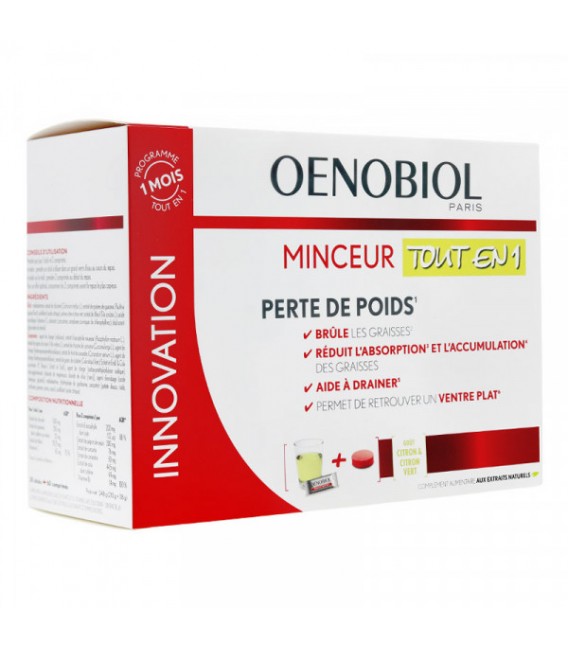 Oenobiol Minceur Tout en 1