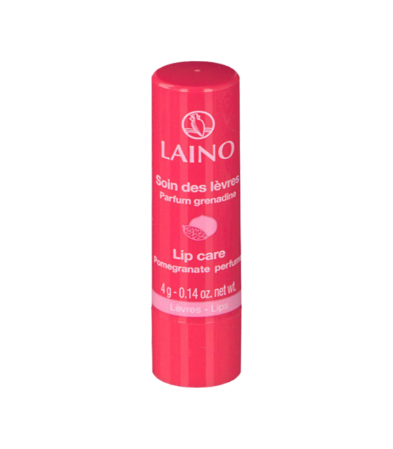 Laino Stick Lèvres Grenadine 4 Grammes