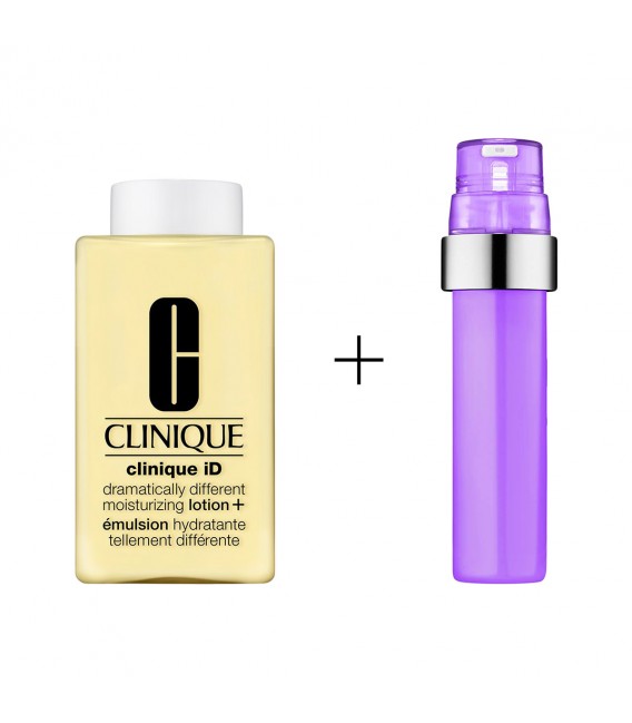 Clinique Base Emulsion Soyeuse 115Ml et Cartouche d'Actif Concentré Rides 10Ml