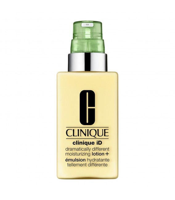 Clinique Base Emulsion Soyeuse 115Ml et Cartouche d'Actif Concentré Irritation 10Ml