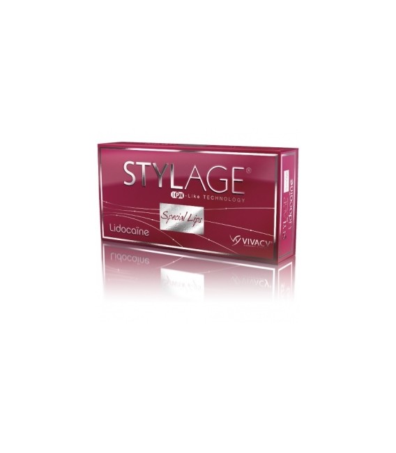 Vivacy Stylage Lips Lidocaïne Gel de comblement lèvre - 1 x 1 ml