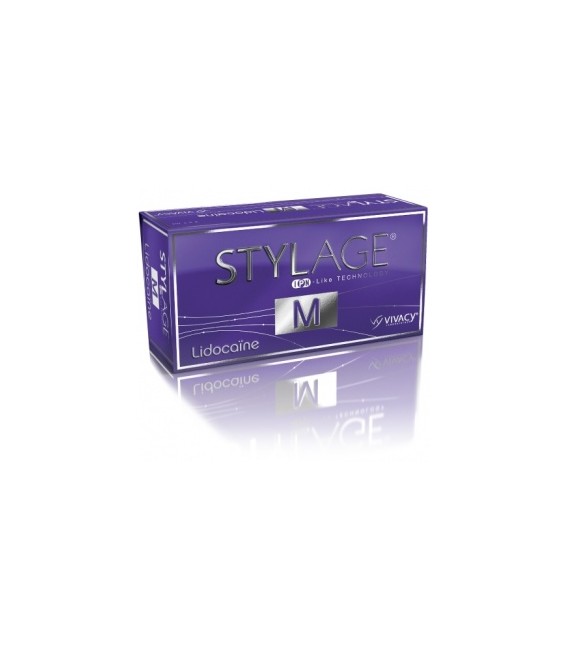 Vivacy Stylage M Lidocaïne Gel de comblement - 2 x 1 ml