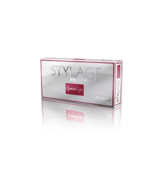 Vivacy Stylage Lips Gel de comblement lèvre - 2 x 1 ml
