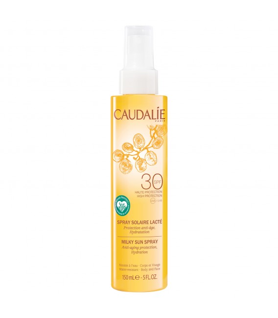 Caudalie Solaire Spray Lacté SPF30 150Ml