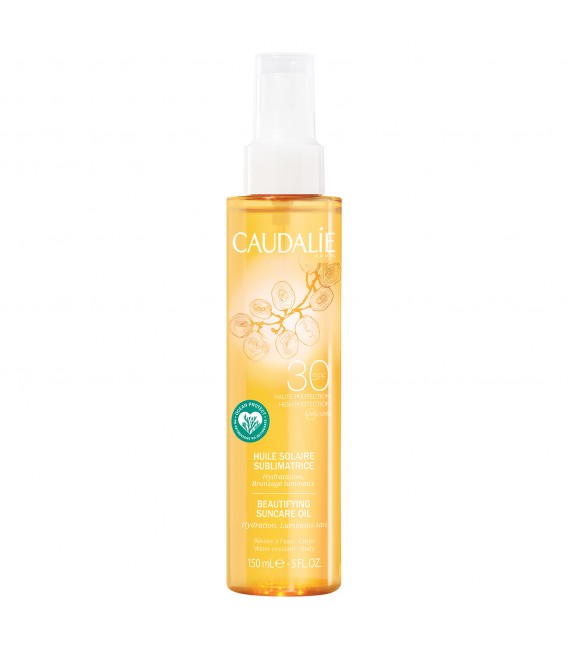 Caudalie Solaire Huile Sublimatrice SPF30 150Ml