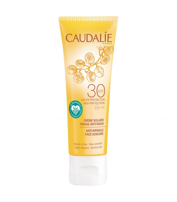 Caudalie Solaire Crème Visage Anti Rides SPF30 50Ml