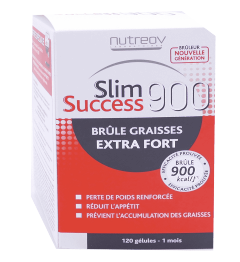 Nutreov Slim Success 900 Brule Graisse 120 Gélules