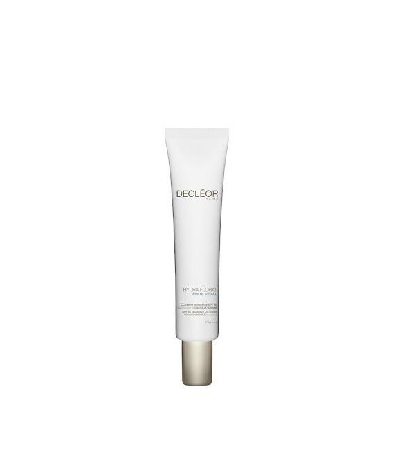 Décleor Hydra Floral White Petal CC Crème Protectrice SPF50 40Ml