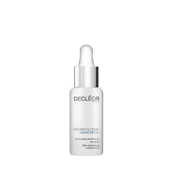 Décleor Hydra Floral White Petal Concentré Hydratant Perfecteur de Peau 30Ml