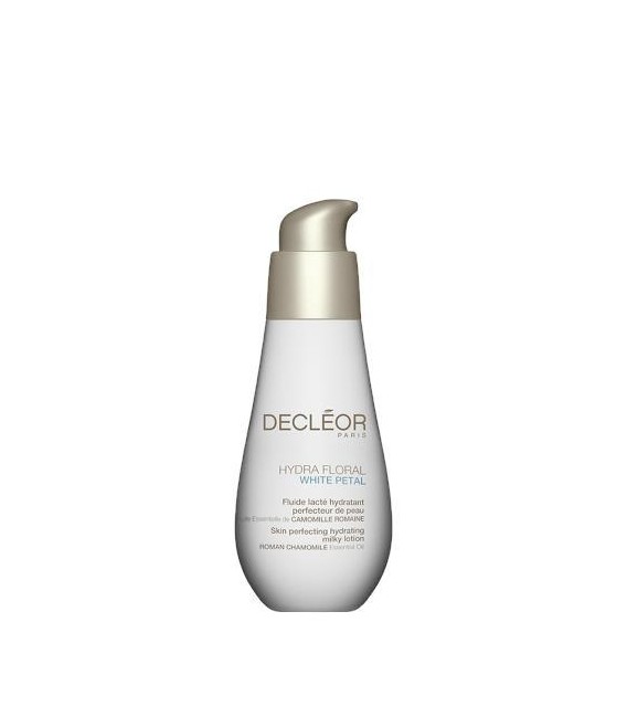 Décleor Hydra Floral White Petal Fluide Lacté Hydratant Perfecteur de Peau 50Ml