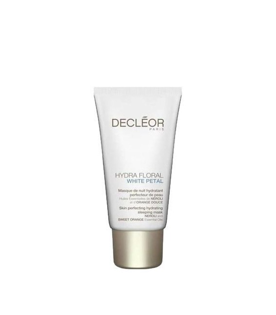 Décleor Hydra Floral White Petal Masque de Nuit Hydratant 50Ml