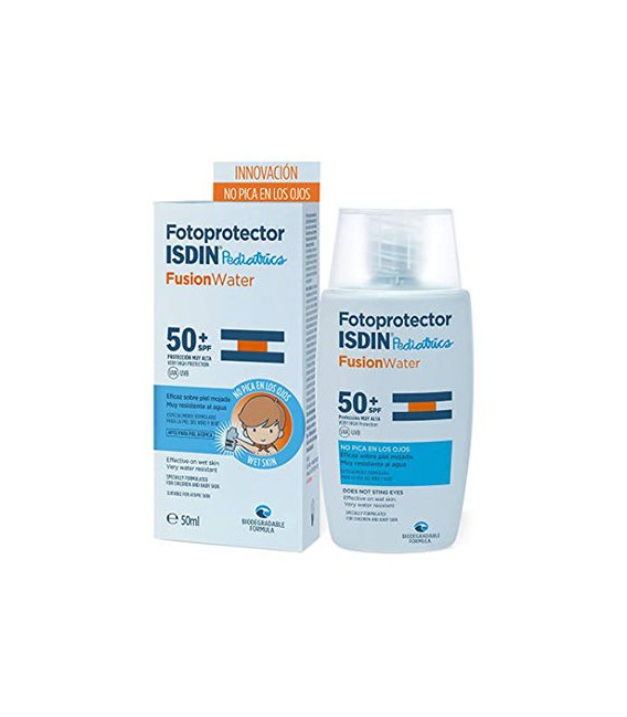 ISDIN Fotoprotection Pediatrics Fusion Water SPF50 50Ml