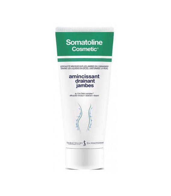 Somatoline Amincissant Drainant Jambes 200ml pas cher