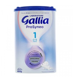 Gallia Prosyneo 1er age de 0 à 6 Mois 800 Grammes