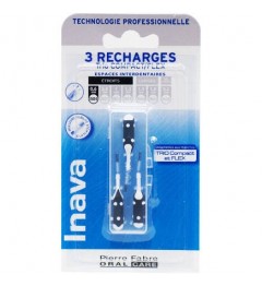 Inava Brossettes Recharge Noir