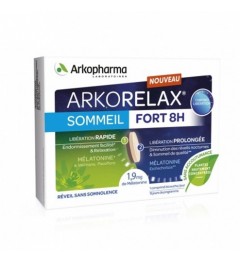 Arkorelax Sommeil Fort 8 Heures 15 Comprimés