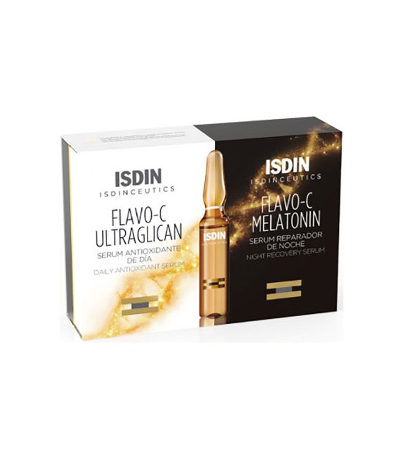 ISDINCEUTICS Routine Jour et Nuit 20 Ampoules