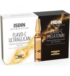 ISDINCEUTICS Routine Jour et Nuit 20 Ampoules