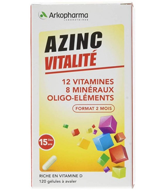 Azinc Optimal 100 Gélules