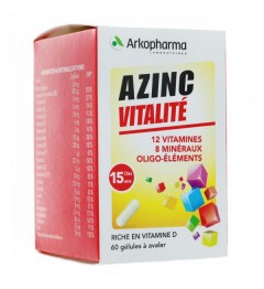 Azinc Vitalité 60 Gélules