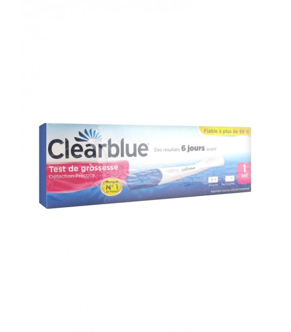 Clearblue Early Boite de 1