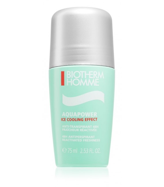 Biotherm Hommes Aquapower Déodorant Roll On 75Ml