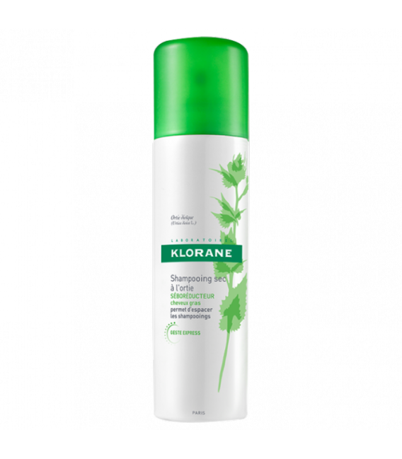 Klorane Capillaire Shampooing Sec Ortie Spray 150Ml