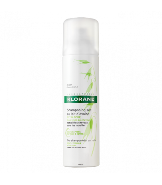 Klorane Capillaire Shampooing Sec Avoine Spray 150Ml