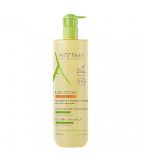 Aderma Exomega Control Huile Nettoyante 750Ml